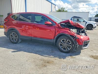 Czwarte zdjęcie samochodu z boku: 2021 HONDA CR-V EX VIN:5J6RW1H52MA002614 - miniatura