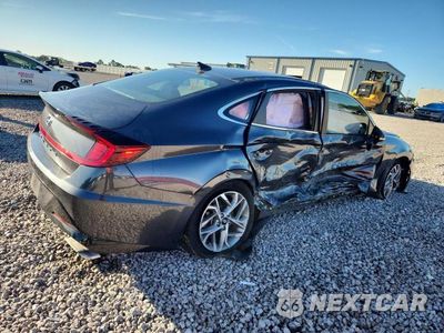 Trzecie zdjęcie samochodu z tyłu: 2020 HYUNDAI SONATA SEL VIN:5NPEF4JA0LH031601 - miniatura