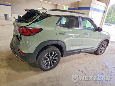 Trzecie zdjęcie samochodu z tyłu: 2025 CHEVROLET TRAILBLAZER ACTIV VIN:KL79MSSL5SB034292 - miniatura