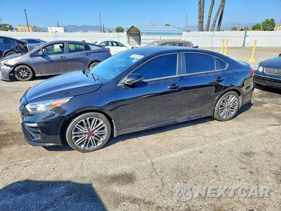 2021 KIA FORTE GT 3KPF44AC5ME409493 - główne zdjęcie licytacji z USA - miniatura