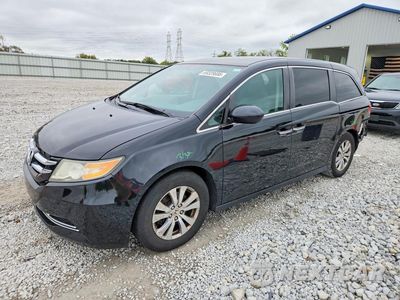 2015 HONDA ODYSSEY EX 5FNRL5H40FB072524 - główne zdjęcie licytacji z USA - miniatura