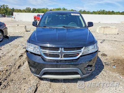 Piąte zdjęcie samochodu w środku: 2017 DODGE JOURNEY SXT VIN:3C4PDCBGXHT518534 - miniatura
