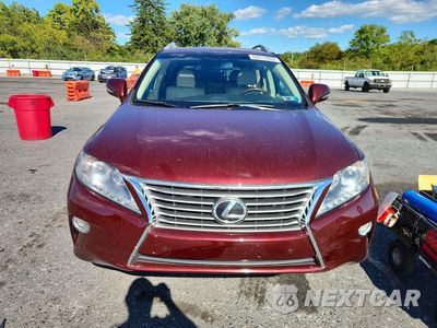 Piąte zdjęcie samochodu w środku: 2013 LEXUS RX 350 BASE VIN:2T2BK1BA3DC187921 - miniatura
