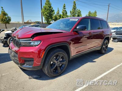 2021 JEEP GRAND CHEROKEE L LAREDO 1C4RJJAG8M8163959 - główne zdjęcie licytacji z USA - miniatura