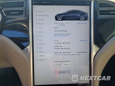 Zdjęcie 9 z 12 samochodu: 2016 TESLA MODEL S VIN:5YJSA1E23GF152680 - miniatura