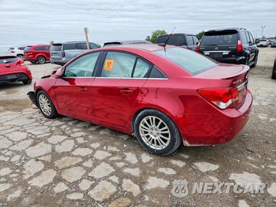 Drugie zdjęcie samochodu z przodu: 2012 CHEVROLET CRUZE ECO VIN:1G1PJ5SC1C7211454 - miniatura