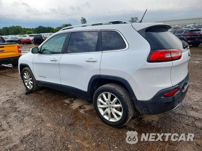 Drugie zdjęcie samochodu z przodu: 2014 JEEP CHEROKEE LIMITED VIN:1C4PJLDB2EW303486 - miniatura