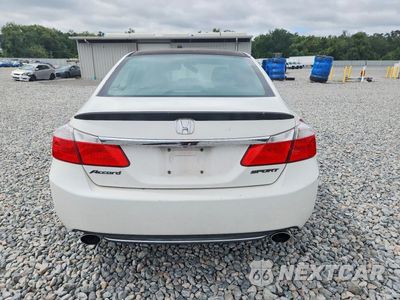Zdjęcie 6 z 12 samochodu: 2015 HONDA ACCORD SPORT VIN:1HGCR2F53FA008227 - miniatura