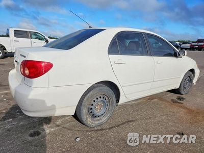 Trzecie zdjęcie samochodu z tyłu: 2008 TOYOTA COROLLA LE VIN:1NXBR32E78Z026443 - miniatura