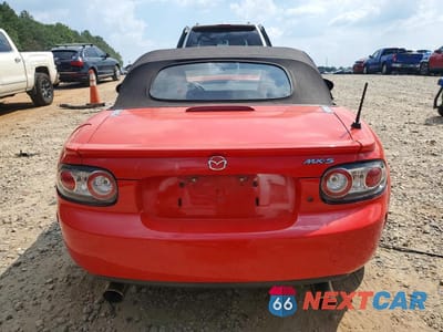 Zdjęcie 6 z 12 samochodu: 2008 MAZDA MX-5 MIATA VIN:JM1NC25F880148513 - miniatura