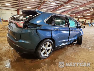 Trzecie zdjęcie samochodu z tyłu: 2016 FORD EDGE SE VIN:2FMPK4G91GBC36066 - miniatura