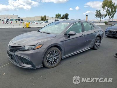 2021 TOYOTA CAMRY SE 4T1S31AKXMU555487 - główne zdjęcie licytacji z USA - miniatura