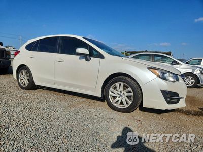 Czwarte zdjęcie samochodu z boku: 2015 SUBARU IMPREZA PREMIUM VIN:JF1GPAC66FH286484 - miniatura