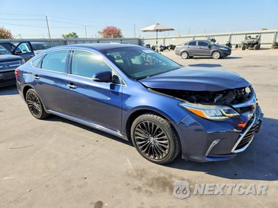 Czwarte zdjęcie samochodu z boku: 2017 TOYOTA AVALON TOURING VIN:4T1BK1EB5HU260302 - miniatura