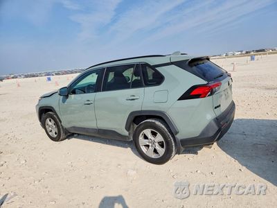 Drugie zdjęcie samochodu z przodu: 2021 TOYOTA RAV4 XLE VIN:2T3P1RFV3MC144793 - miniatura