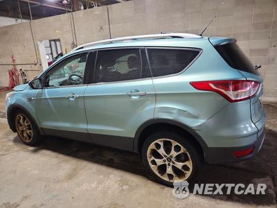 Drugie zdjęcie samochodu z przodu: 2013 FORD ESCAPE TITANIUM VIN:1FMCU9J95DUD54335 - miniatura
