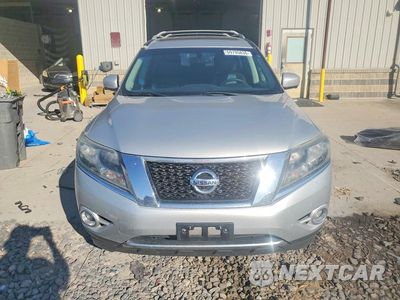 Piąte zdjęcie samochodu w środku: 2015 NISSAN PATHFINDER S VIN:5N1AR2MN9FC709038 - miniatura