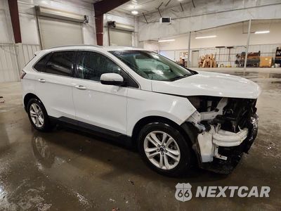 Czwarte zdjęcie samochodu z boku: 2020 FORD EDGE SEL VIN:2FMPK4J95LBA29943 - miniatura