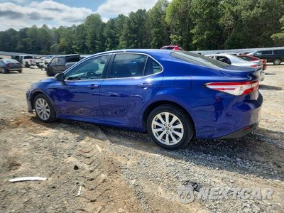 Drugie zdjęcie samochodu z przodu: 2018 TOYOTA CAMRY LE VIN:JTNB11HK5J3015574 - miniatura
