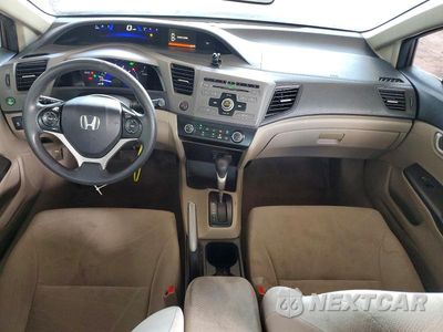 Zdjęcie 8 z 13 samochodu: 2012 HONDA CIVIC LX VIN:2HGFB2F57CH591898 - miniatura