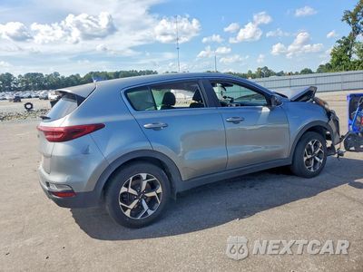 Trzecie zdjęcie samochodu z tyłu: 2020 KIA SPORTAGE LX VIN:KNDPMCAC0L7663111 - miniatura