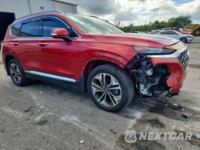 Czwarte zdjęcie samochodu z boku: 2019 HYUNDAI SANTA FE ULTIMATE 2.0T VIN:5NMS53AA9KH129263 - miniatura
