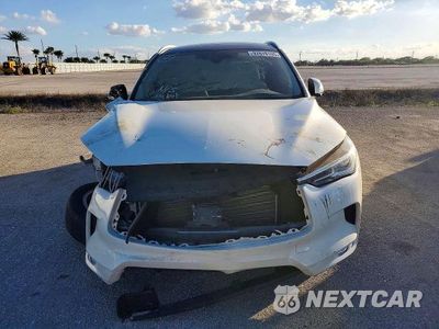 Piąte zdjęcie samochodu w środku: 2020 INFINITI QX50 LUXE VIN:3PCAJ5M13LF109821 - miniatura