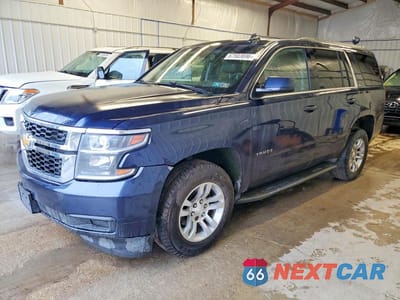2019 CHEVROLET TAHOE K1500 LT 1GNSKBKC2KR364612 - główne zdjęcie licytacji z USA - miniatura