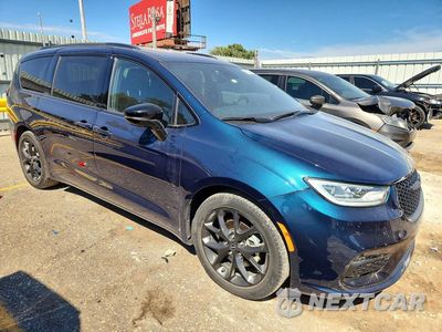 Czwarte zdjęcie samochodu z boku: 2025 CHRYSLER PACIFICA LIMITED VIN:2C4RC1GG0SR537788 - miniatura