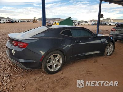 Trzecie zdjęcie samochodu z tyłu: 2021 CHEVROLET CAMARO LS VIN:1G1FB1RS9M0104533 - miniatura