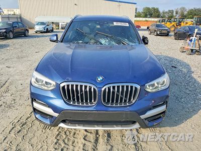 Piąte zdjęcie samochodu w środku: 2020 BMW X3 SDRIVE30I VIN:5UXTY3C03LLU70088 - miniatura
