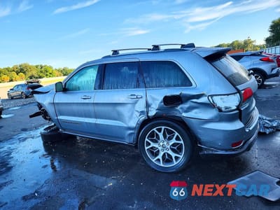 Drugie zdjęcie samochodu z przodu: 2018 JEEP GRAND CHEROKEE LIMITED VIN:1C4RJEBG6JC204894 - miniatura