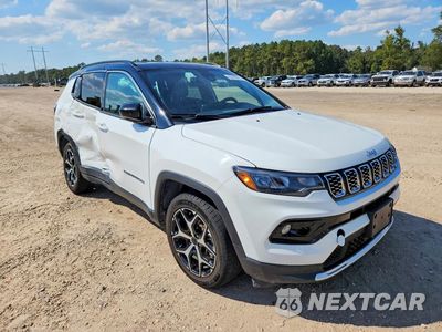Czwarte zdjęcie samochodu z boku: 2025 JEEP COMPASS LIMITED VIN:3C4NJDCN3ST509734 - miniatura