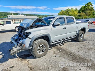 2021 TOYOTA TACOMA TRD OFF-ROAD 3TYCZ5AN2MT043644 - główne zdjęcie licytacji z USA - miniatura