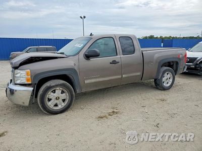 2012 CHEVROLET SILVERADO K1500 LT 1GCRKSE74CZ283618 - główne zdjęcie licytacji z USA - miniatura