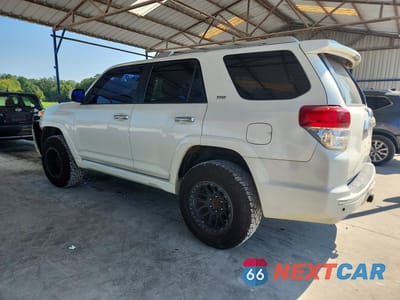 Drugie zdjęcie samochodu z przodu: 2010 TOYOTA 4RUNNER SR5 VIN:JTEBU5JR8A5011335 - miniatura