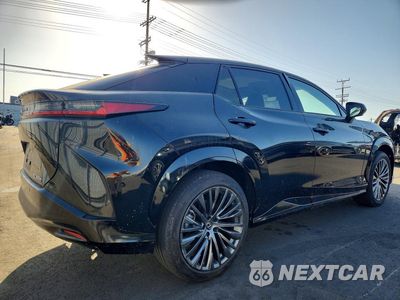 Trzecie zdjęcie samochodu z tyłu: 2024 LEXUS RZ 300E VIN:JTJABABB3RA003319 - miniatura