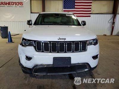 Piąte zdjęcie samochodu w środku: 2018 JEEP GRAND CHEROKEE LIMITED VIN:1C4RJFBG8JC505382 - miniatura
