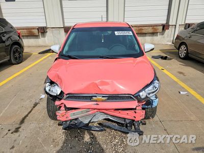 Piąte zdjęcie samochodu w środku: 2018 CHEVROLET SPARK 1LT VIN:KL8CD6SA3JC430849 - miniatura