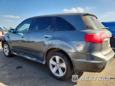 Drugie zdjęcie samochodu z przodu: 2007 ACURA MDX SPORT VIN:2HNYD28857H515511 - miniatura