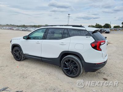 Drugie zdjęcie samochodu z przodu: 2023 GMC TERRAIN SLT VIN:3GKALPEG0PL238474 - miniatura
