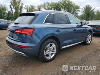 Trzecie zdjęcie samochodu z tyłu: 2018 AUDI Q5 PREMIUM PLUS VIN:WA1BNAFYXJ2159220 - miniatura