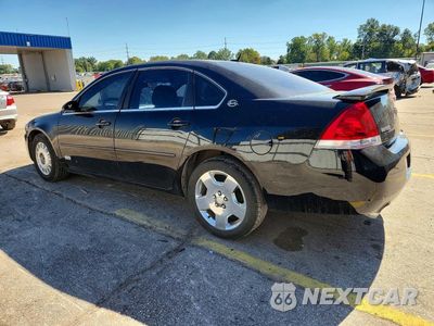 Drugie zdjęcie samochodu z przodu: 2008 CHEVROLET IMPALA SUPER SPORT VIN:2G1WD58C789182851 - miniatura