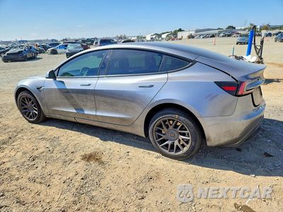 Drugie zdjęcie samochodu z przodu: 2025 TESLA MODEL 3 VIN:5YJ3E1EAXSF035459 - miniatura