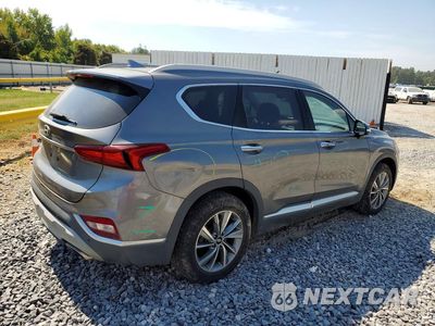 Trzecie zdjęcie samochodu z tyłu: 2020 HYUNDAI SANTA FE SEL VIN:5NMS33AD5LH142545 - miniatura