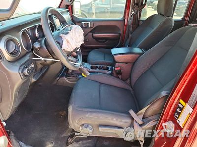 Zdjęcie 7 z 12 samochodu: 2021 JEEP WRANGLER UNLIMITED SPORT VIN:1C4HJXDN6MW596264 - miniatura
