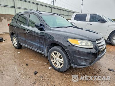 Czwarte zdjęcie samochodu z boku: 2012 HYUNDAI SANTA FE GLS VIN:5XYZG3ABXCG094553 - miniatura
