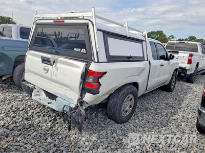 Trzecie zdjęcie samochodu z tyłu: 2024 NISSAN FRONTIER S VIN:1N6ED1CL1RN640396 - miniatura