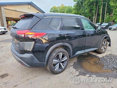 Trzecie zdjęcie samochodu z tyłu: 2023 NISSAN ROGUE SL VIN:5N1BT3CB8PC800533 - miniatura