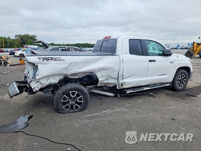 Trzecie zdjęcie samochodu z tyłu: 2018 TOYOTA TUNDRA SR5 VIN:5TFRY5F11JX229714 - miniatura